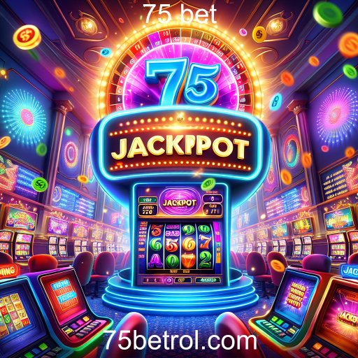 Explorando a Categoria 'Jackpots' no 75 Bet: Emoção e Grandes Prêmios